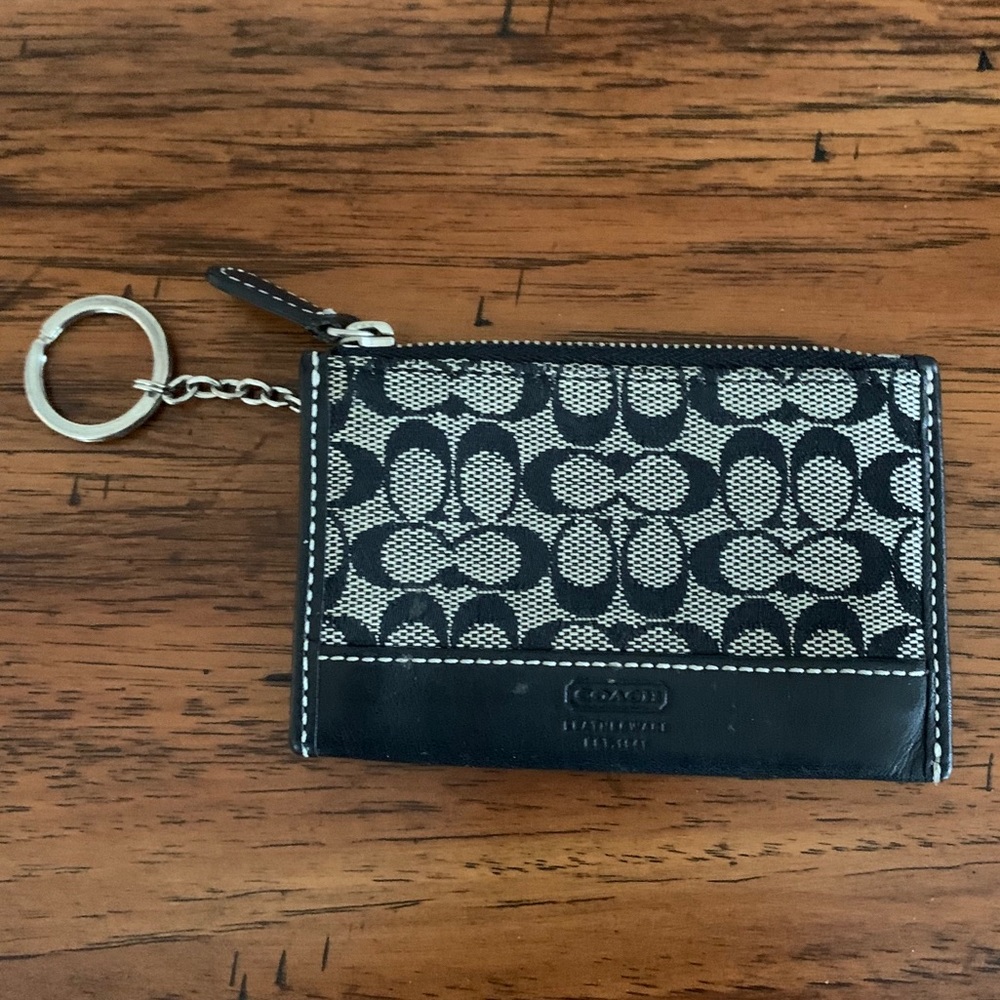 Coach Keychain Wallet